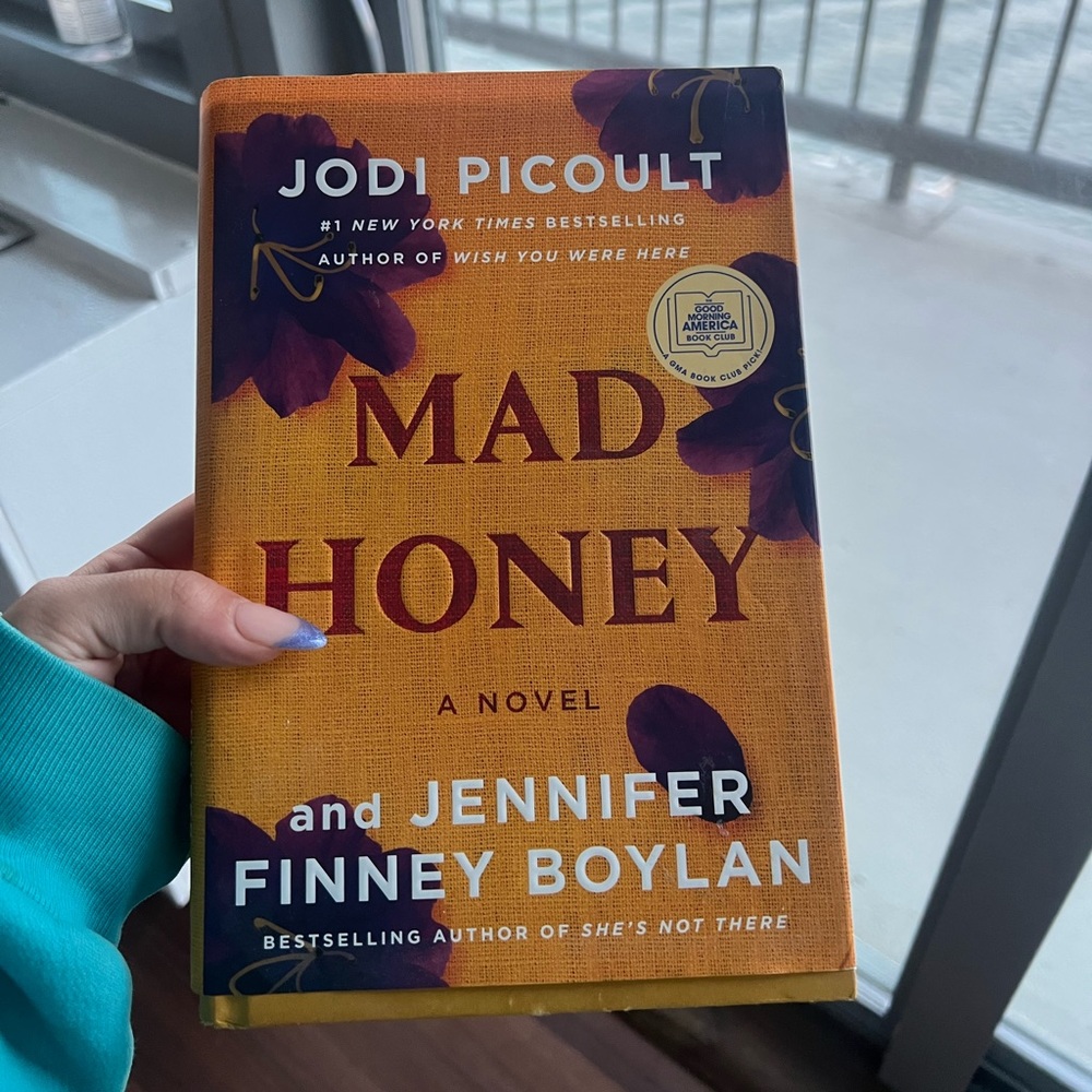 Mad Honey by Jodi Picoult hard cover book